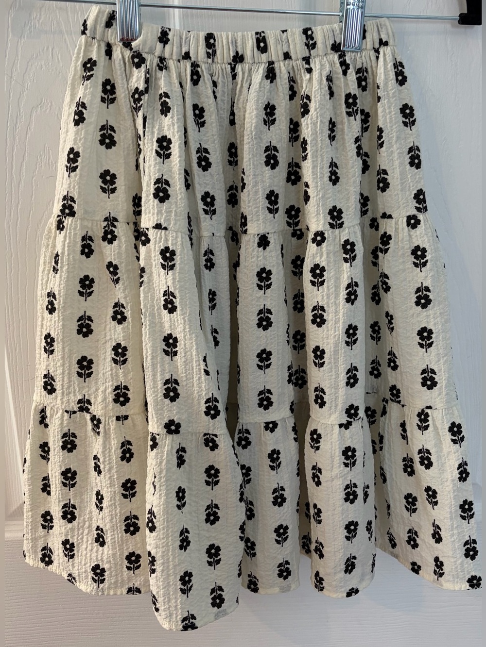 Skirt long floral H&M, Girls Size 6
